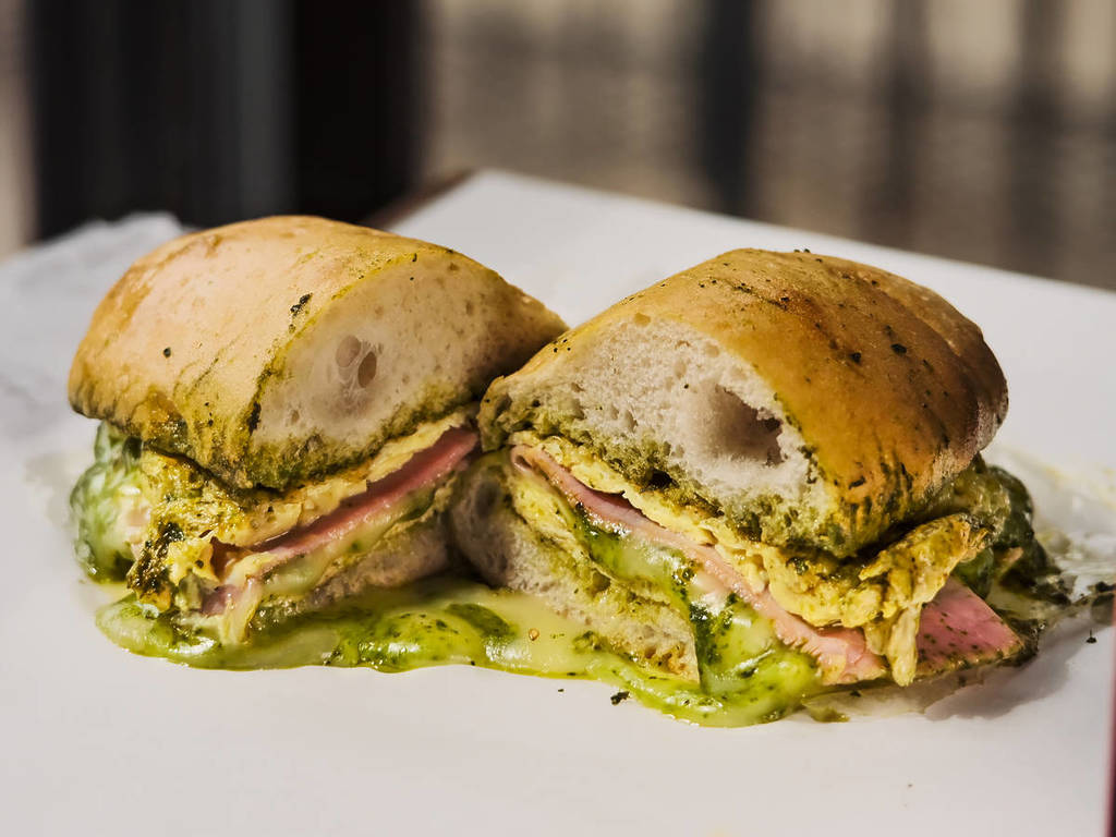 O melhor sanduíche de café da manhã do estado de Nova York está aparentemente no Brooklyn &#8211; e nem sequer é um B.E.C.