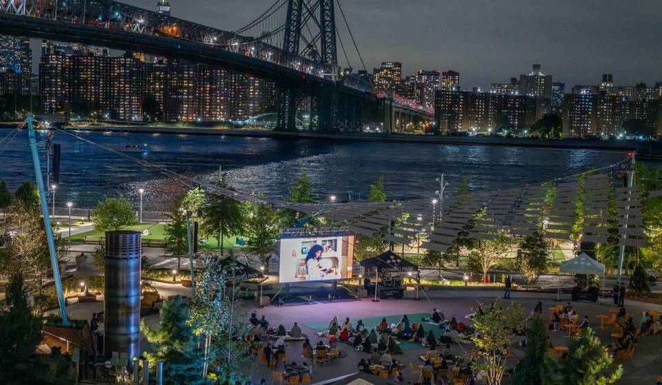 Free Outdoor Movie Nights Are Coming To Domino Park In Williamsburg—Here’s The Summer 2025 Lineup