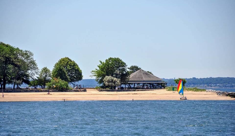 This Secluded Island Beach in Connecticut Feels Like a Private Coastal Getaway—And It’s Just an Hour From NYC