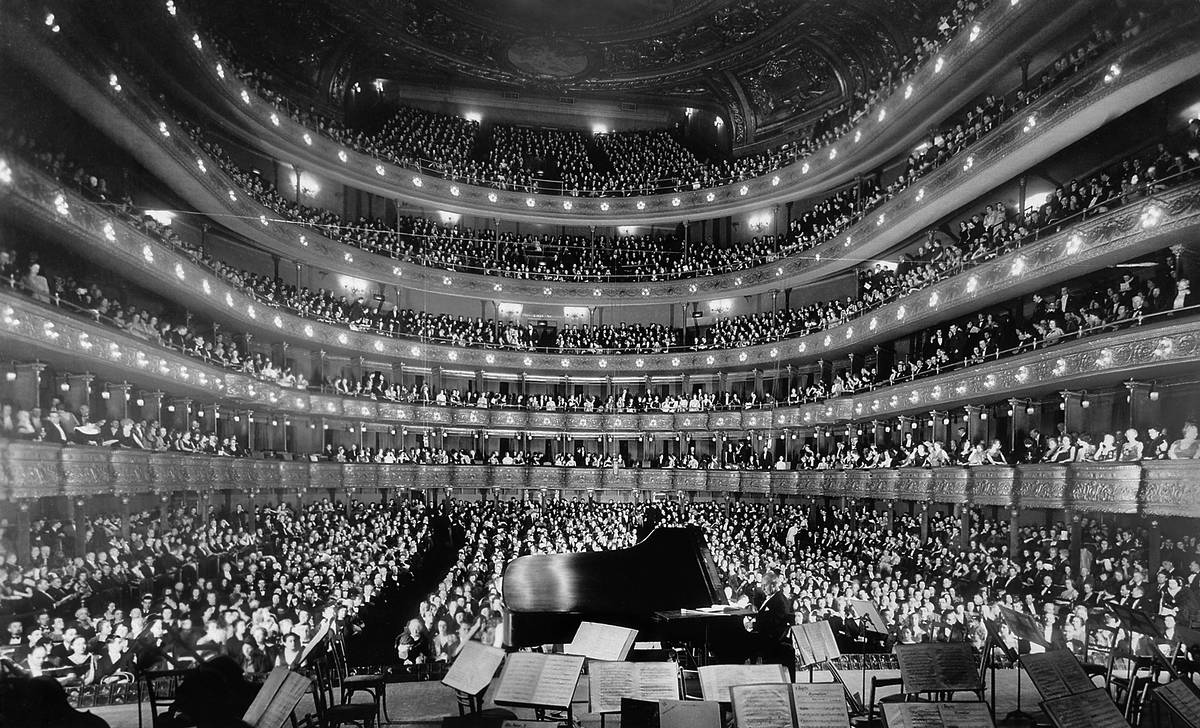Metropolitan Opera House New York
