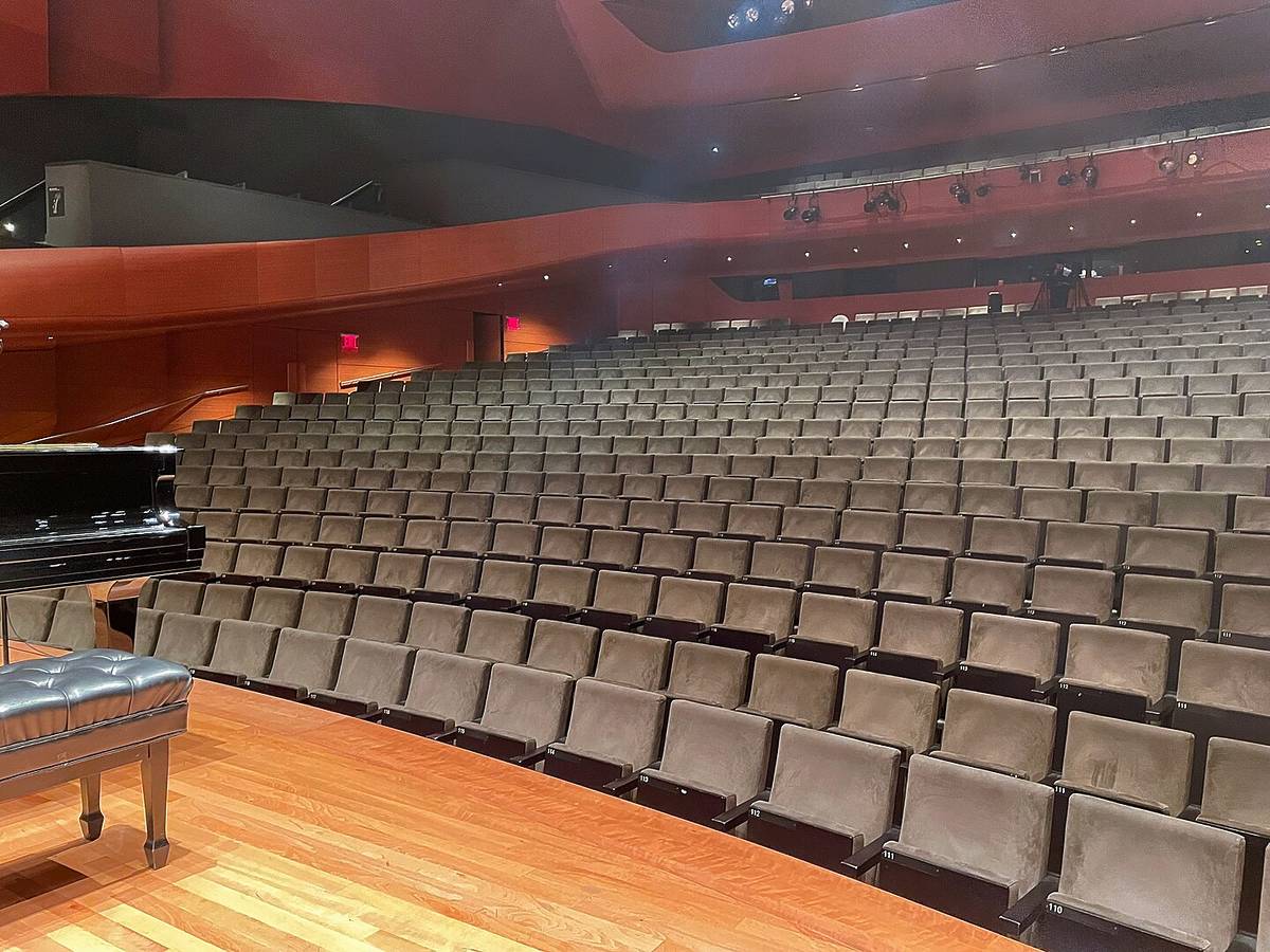Alice Tully Hall Interior