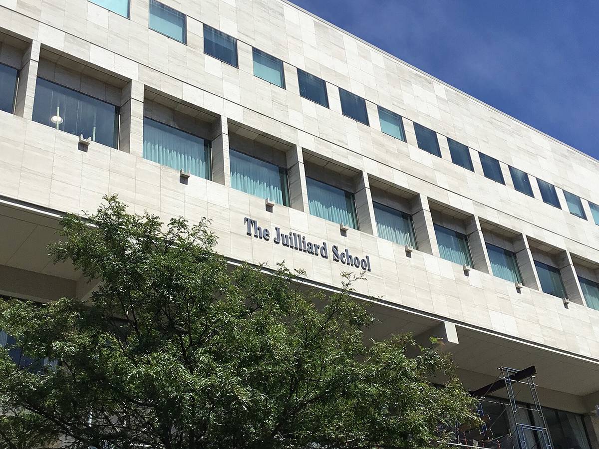Juilliard School in New York