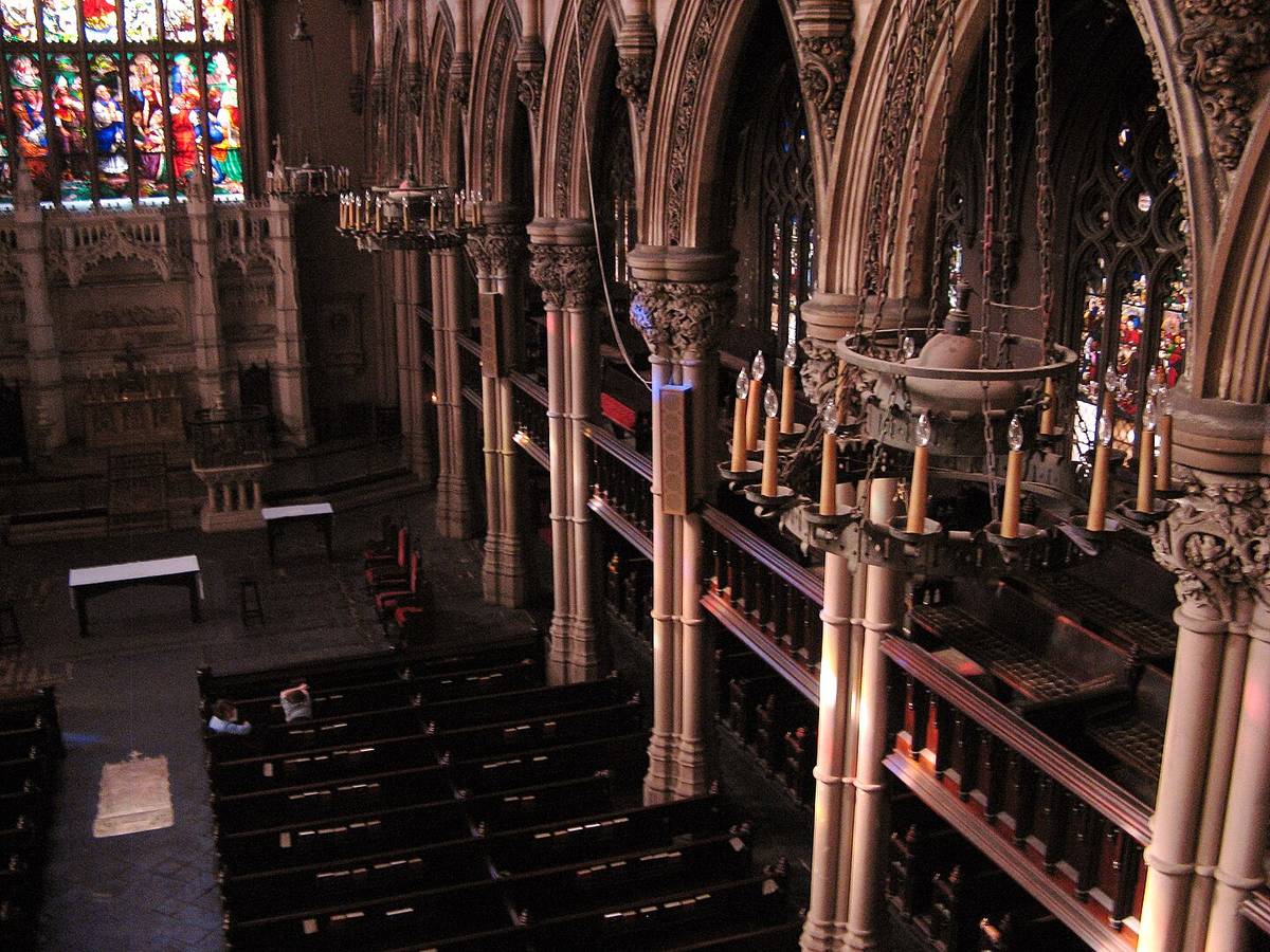 Holy Trinity Church Windows