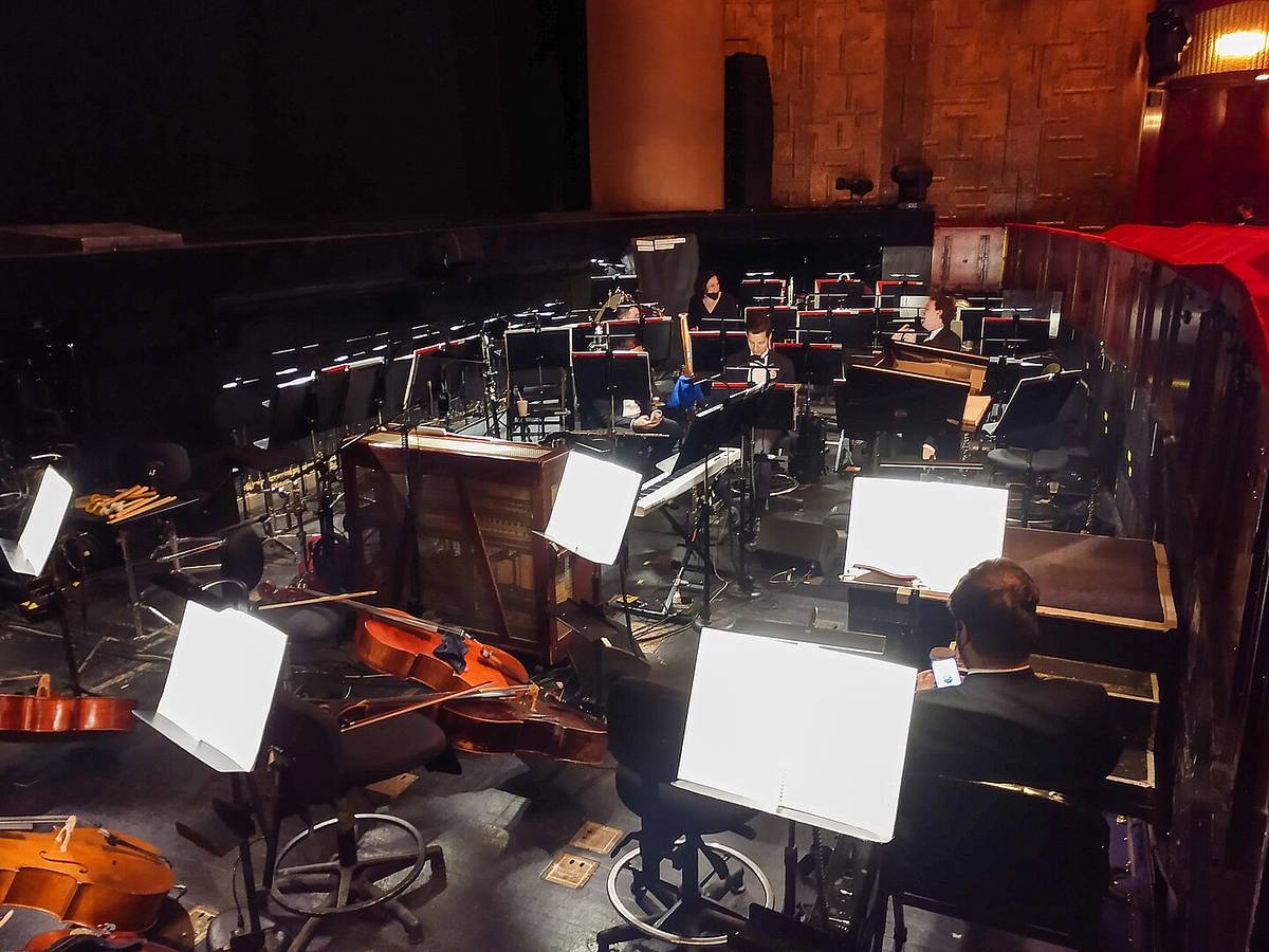 Metropolitan Orchestra Pit