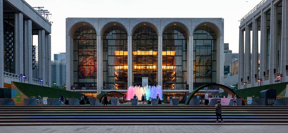 Lincoln Center New York Summer for the City