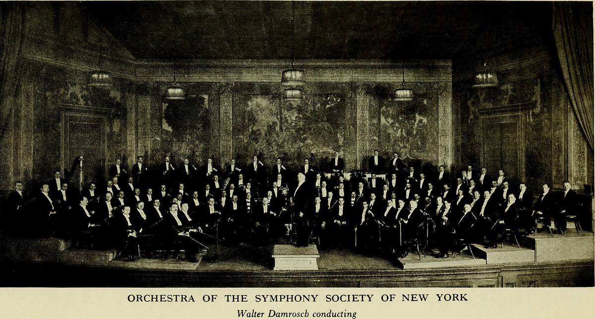 The Symphony Orchestra New York
