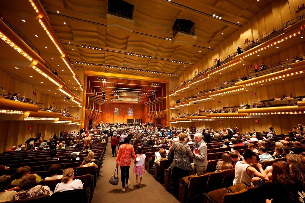 Sala Filarmonica del Lincoln Center
