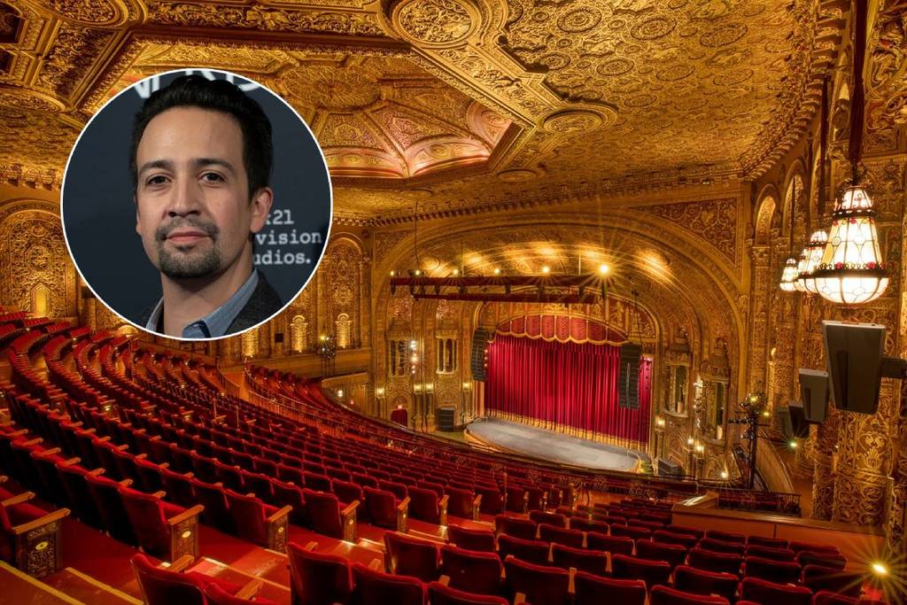 El United Palace de Nueva York y Lin-Manuel Miranda