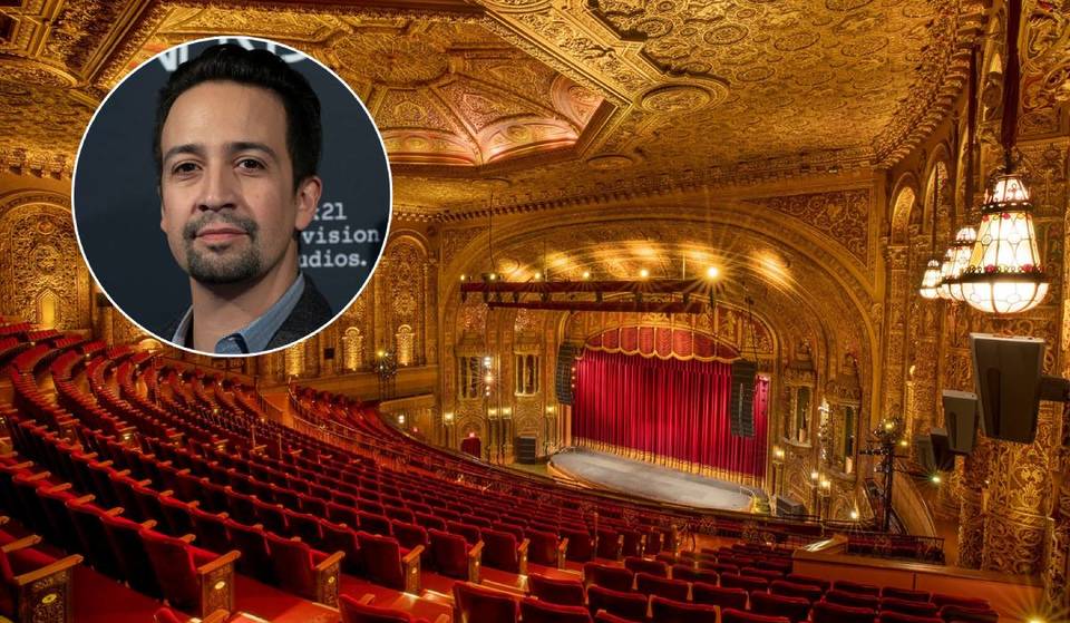This Gorgeous 1930s Theater In NYC Is Hosting Free Screenings &#038; Q&#038;As With Lin-Manuel Miranda–And You Can Attend