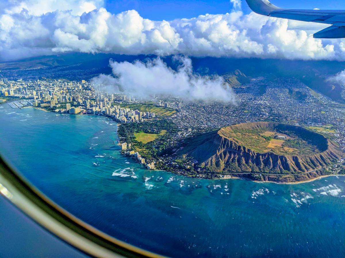 Diamond Head, Honolulu, HI