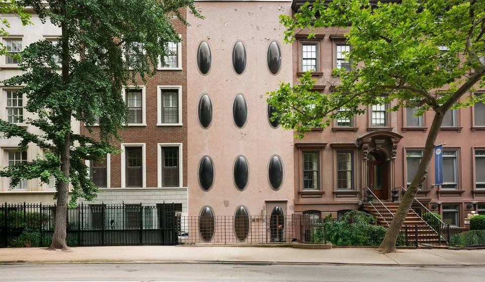 A icônica Bubble House de Nova York chega ao mercado pela primeira vez em 50 anos &#8211; &#8216;As pessoas batem na porta só para ver o interior&#8217;
