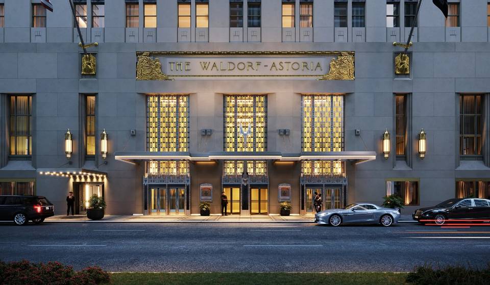 O histórico Waldorf Astoria de Nova York reabre &#8211; e é ainda mais grandioso do que era como o hotel mais alto do mundo