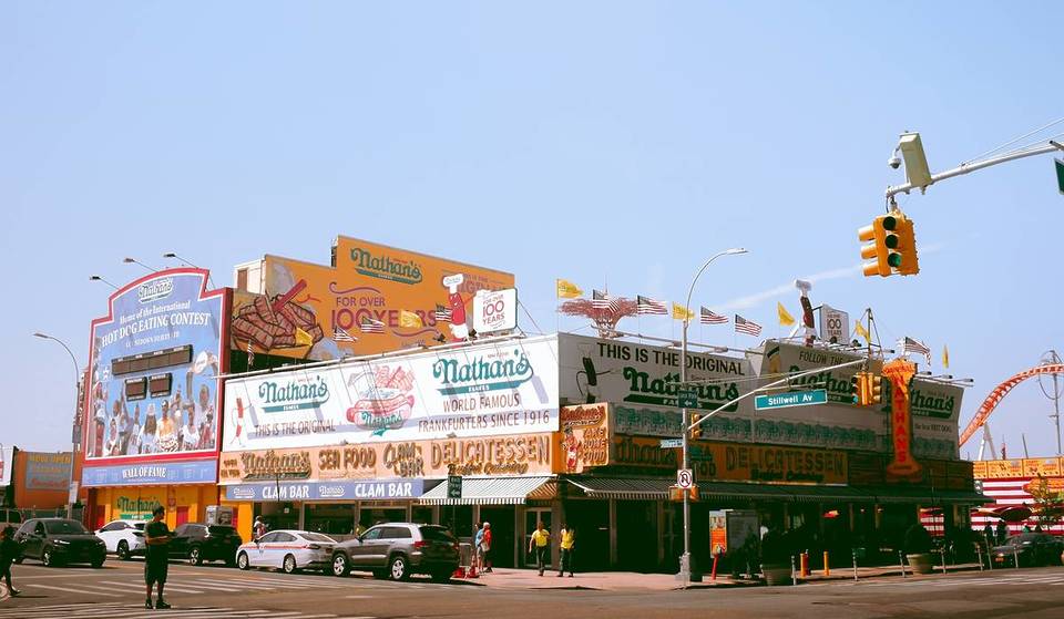 Nathan’s Isn’t the Original Coney Island Hot Dog — Here’s The Juicy Backstory