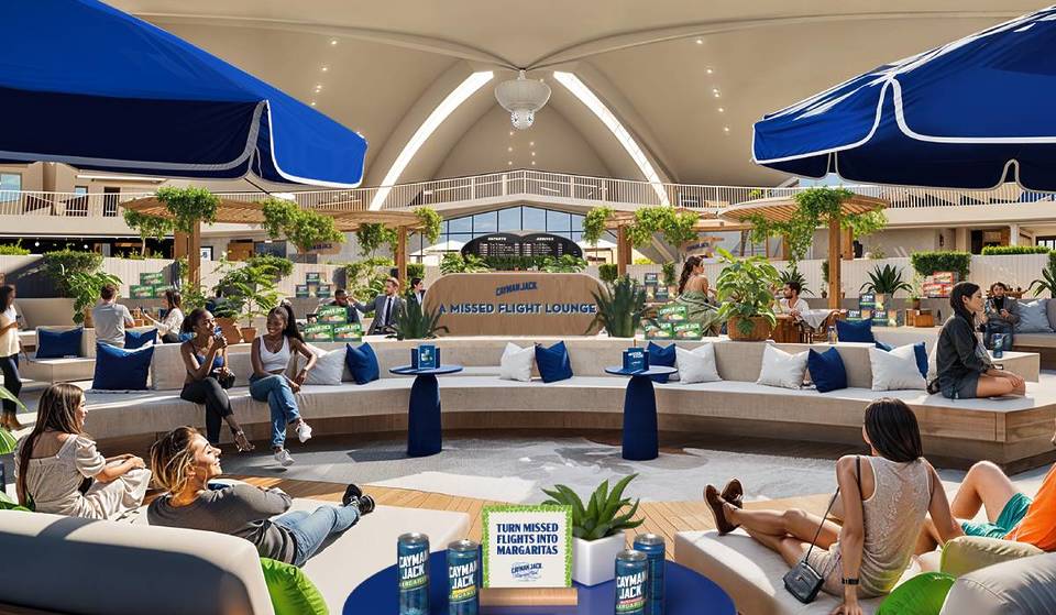 Ganhe margaritas grátis neste lounge pop-up do JFK para viajantes presos &#8211; mas somente por 2 dias