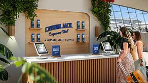 The Cayman Club A Missed Flight Lounge