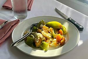 food from Café Kestrel, Red Hook
