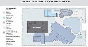 The Rooftop at Pier 17 Temporary Roof Current Master Plan