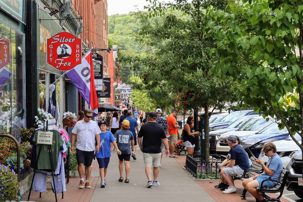 Cooperstown Main Street Crowd CREDIT Glenn Clark