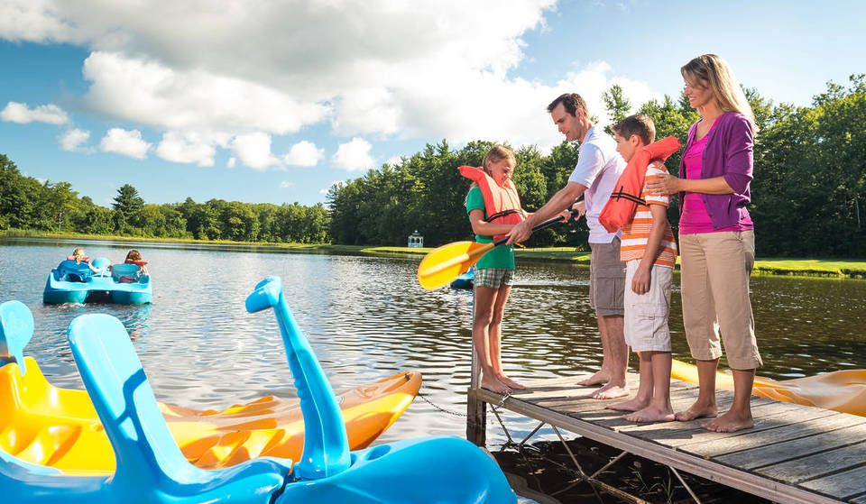 Het nr. 1 All-Inclusive Familie Resort in de V.S. is een verborgen juweeltje in de Hudson Vallei op slechts 2 uur van NYC