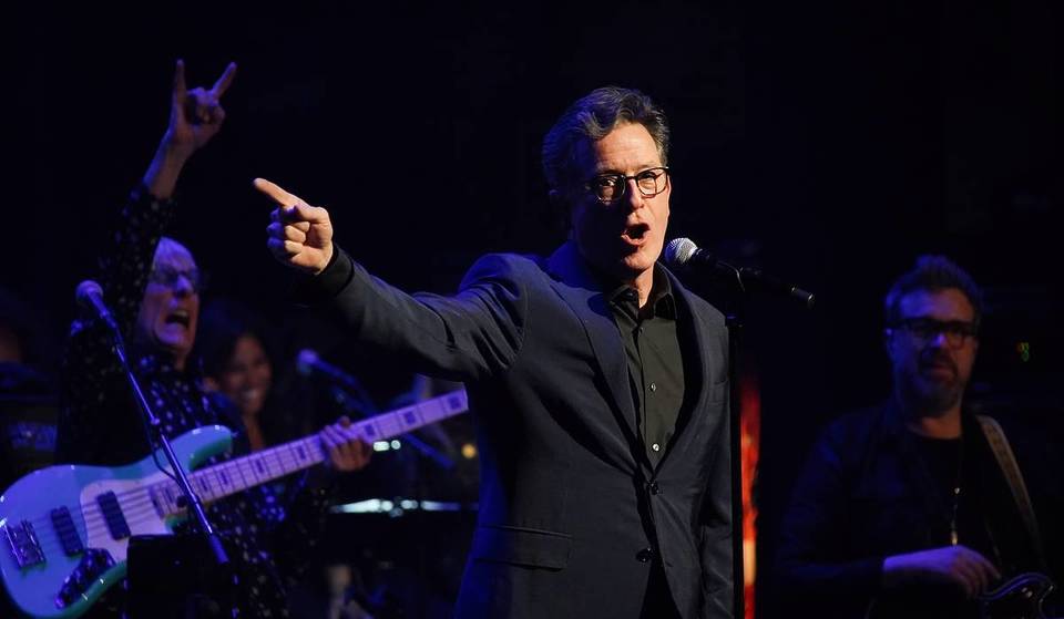 Il Late Show con Stephen Colbert viene cancellato: &#8220;Tutto questo sta scomparendo&#8221;.