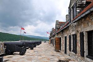 Fort Ticonderoga, New York, taken in June 2010