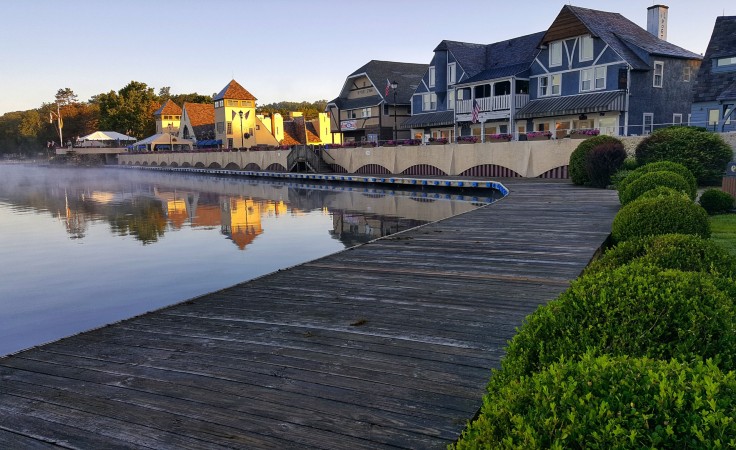 Boardwalk on Lake Mohawk, NJ