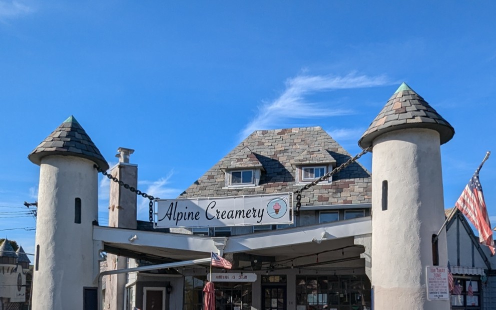 Alpine Creamery in Sparta, New Jersey