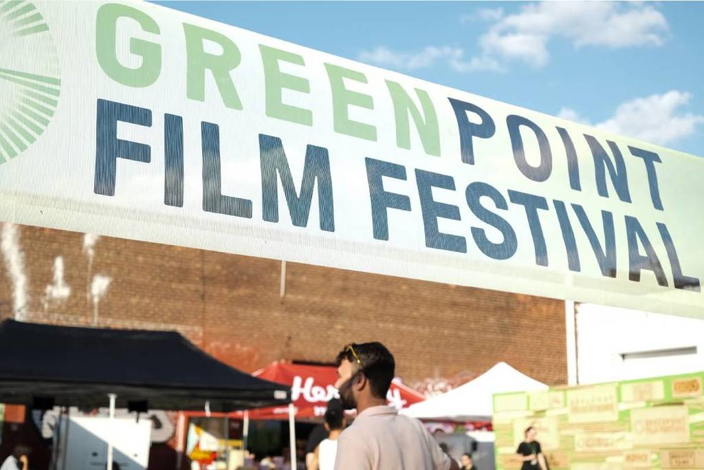 Cartello del Greenpoint Film Festival