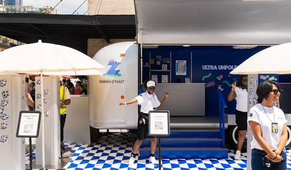 Free Galaxy Hangouts Are Popping Up All Over NYC This Month
