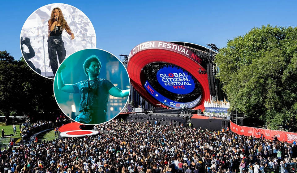 L&rsquo;artiste et Shakira sont en tête d&rsquo;affiche d&rsquo;un concert gratuit à Central Park cet automne &#8211; voici comment y aller