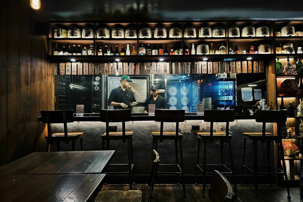 NYC Restaurant-Interieur