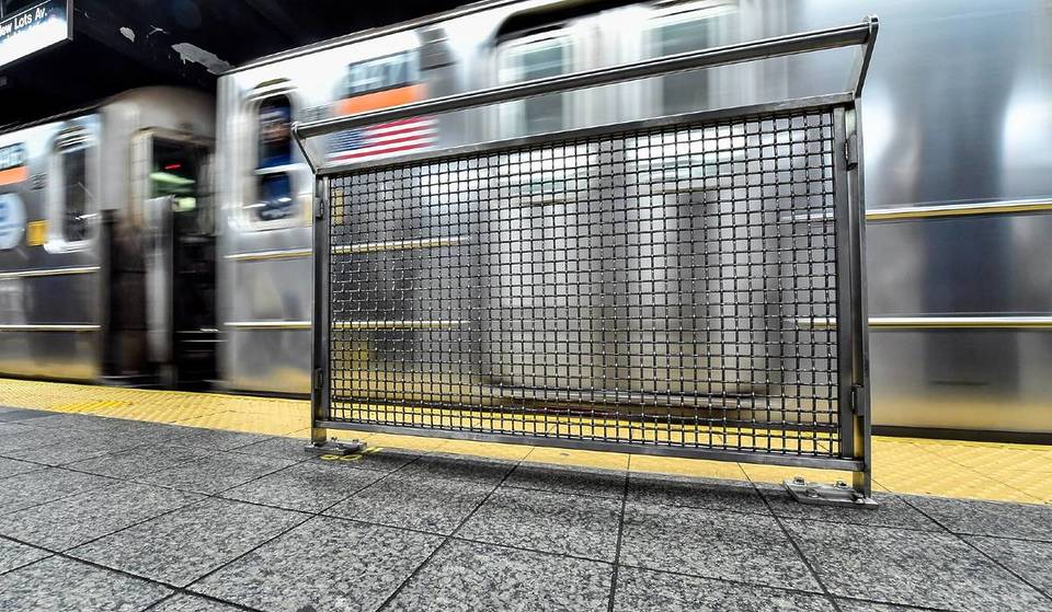 More Than 100 NYC Subway Stations Will Have New Platform Barriers By The End Of 2025