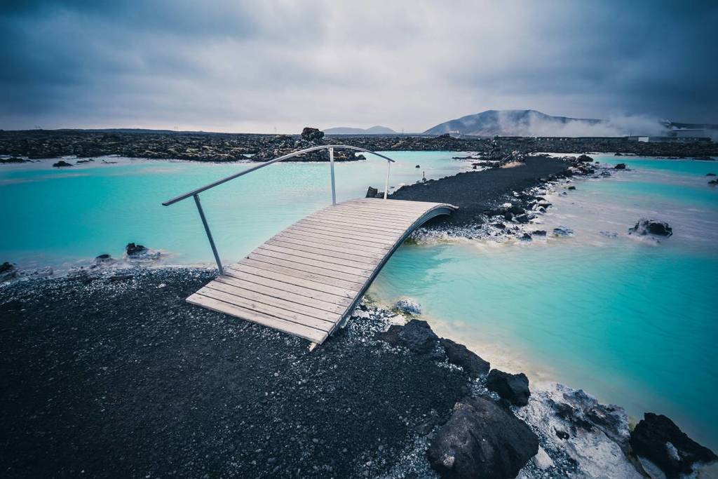 Blaue Lagune, Island