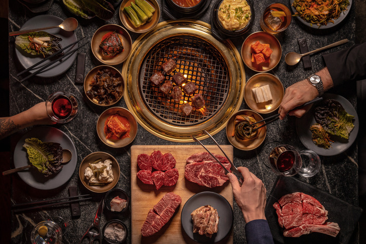 Butchers Feast at COTE