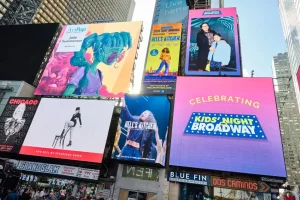 チャールズファジーノ　A Night On Broadway Kids' Night On Broadway Returns: Free Tickets For Ages 18