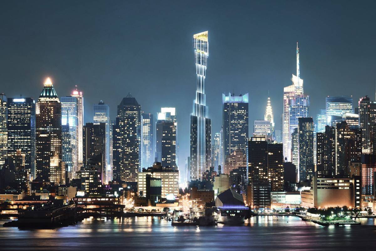 LA TOUR DE 300 MÈTRES （300メートルの塔） Midtown's New Supertall Skyscraper Will Let You Free-Fall