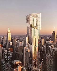 the torch supertall skyscraper