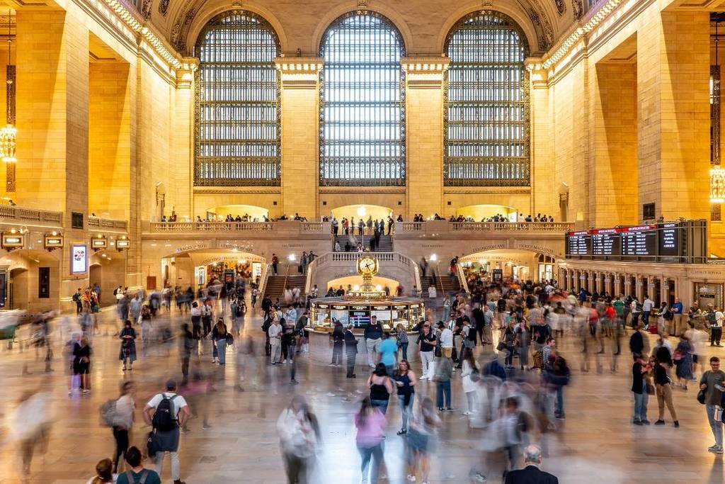 Grand Central Terminal in NYC