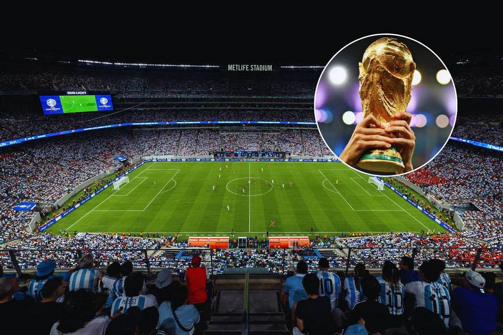 Image shows how the 2026 World Cup Final could look at MetLife Stadium