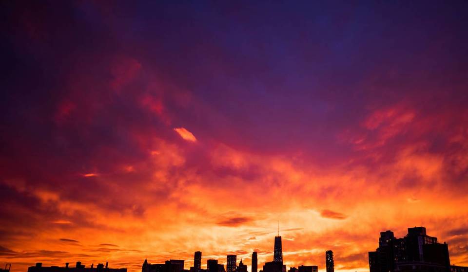 Um ponto icônico de Nova York acabou de ser classificado como uma das melhores vistas do pôr do sol nos EUA