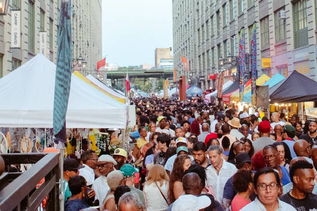 Festa del cibo latino di New York