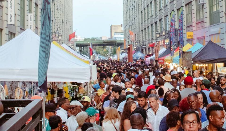 Plus de 70 vendeurs de produits latins envahissent Brooklyn pour un festival de deux jours cet automne