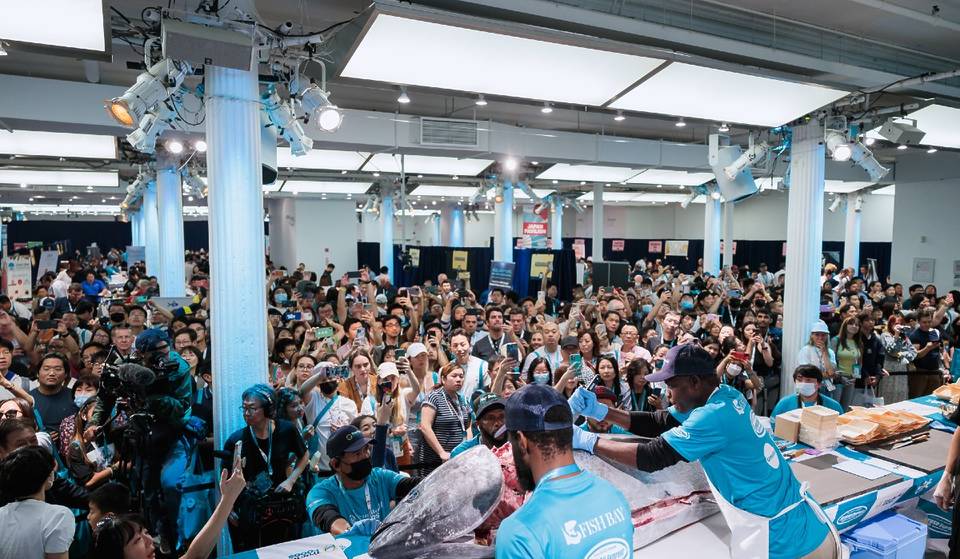 The Country’s Largest Sushi Festival Is Coming To NYC—With Unlimited Bluefin Tuna, Uni, And More