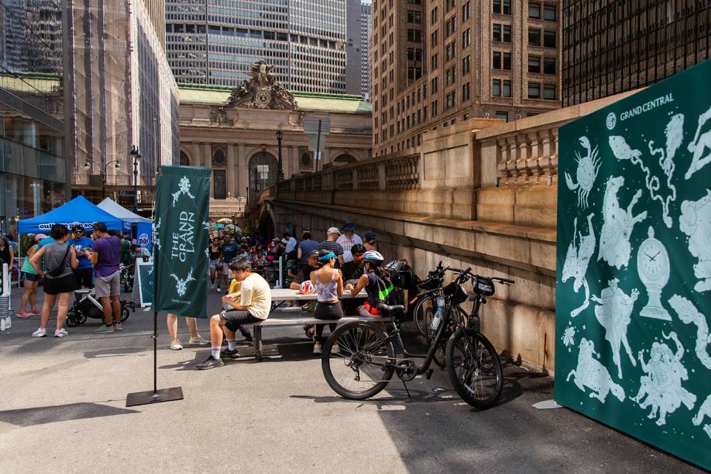 Grand Central Terminal The Grand Lawn