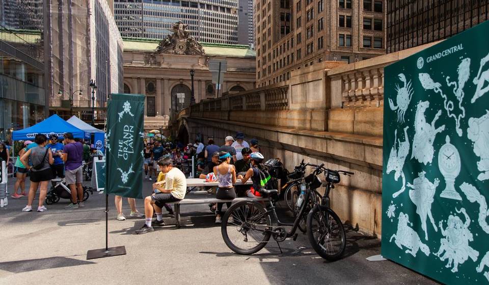 A Free Lawn Party With Salsa, Giveaways, Food, &#038; Games Heads To Grand Central This August