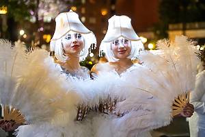 Dîner en Blanc