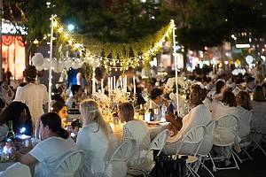 Dîner en Blanc