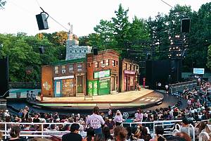 Delacorte Theater Shakespeare in the Park