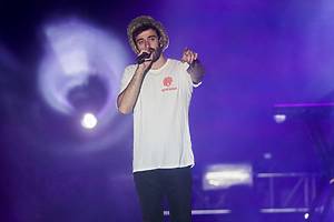 AJR performs at the Chevy Park Stage at the NYS Fair on Friday, Sat. 4, 2021. (Photos by Warren Linhart-NYS Fair)