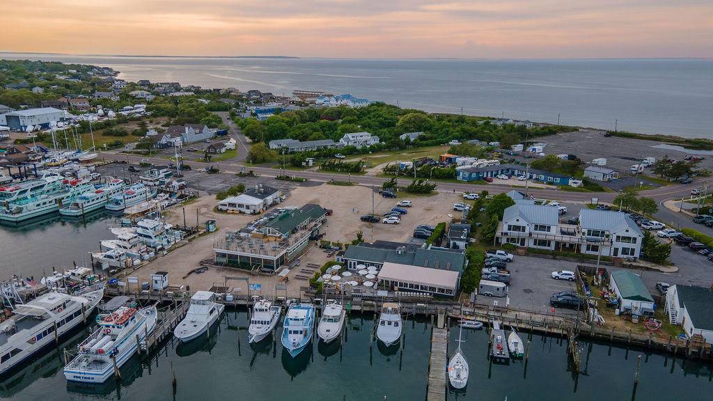 N'AMO Seafood & Raw Bar aerial view